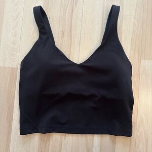 LULULEMON Align Tank Top A/B Cup Light Support Black Women’s S…